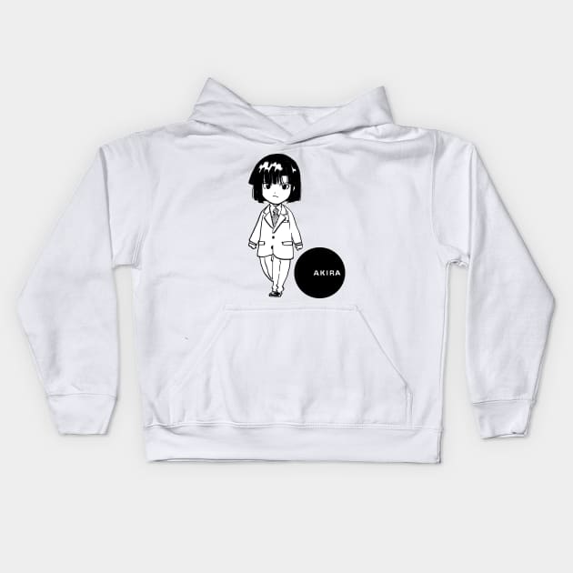 I draw chibi Toya Akira / Hikaru no Go Kids Hoodie by mudwizard